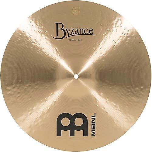 Platillo Crash mediano tradicional Meinl de 18" B18MC